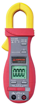 Amprobe ACD-10 PLUS Clamp meter